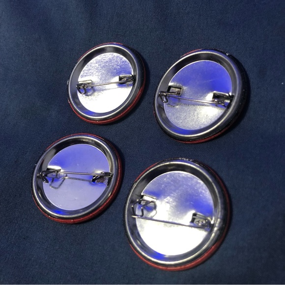 Beatles buttons set - Picture 6 of 6